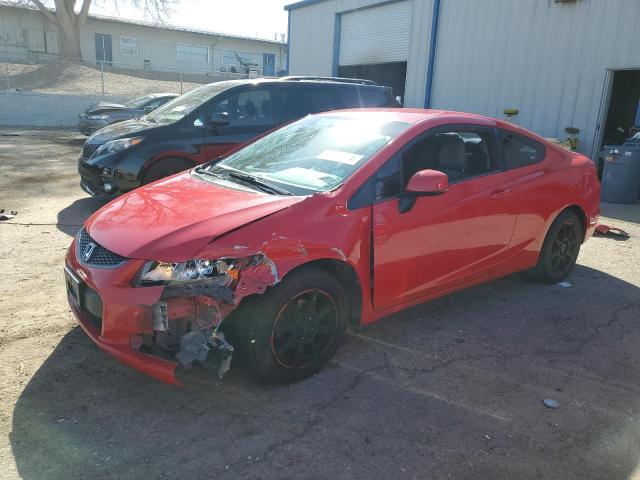 Lot #2392387752 2012 HONDA CIVIC LX salvage car