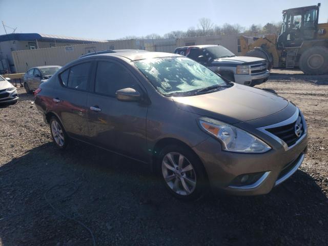 2015 Nissan Versa S VIN: 3N1CN7AP3FL886140 Lot: 47156354