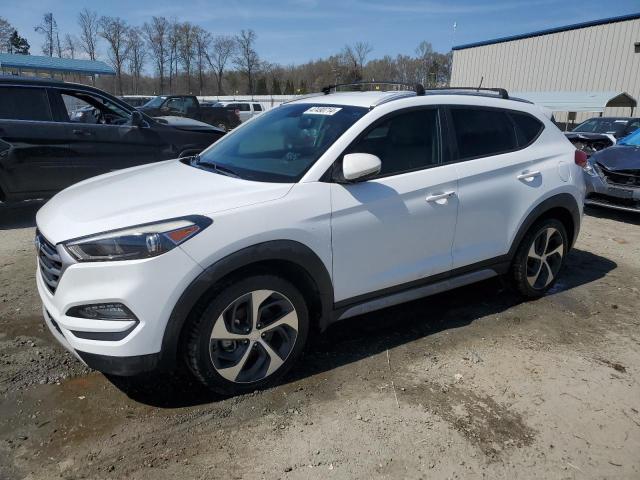 Lot #2438527529 2017 HYUNDAI TUCSON LIM salvage car