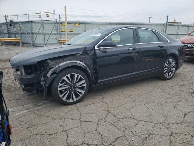  LINCOLN MKZ 2018 Черный