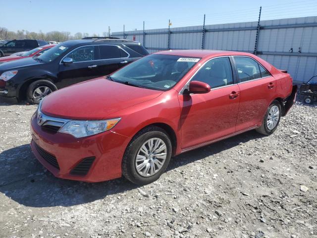 Lot #2469083796 2014 TOYOTA CAMRY L salvage car