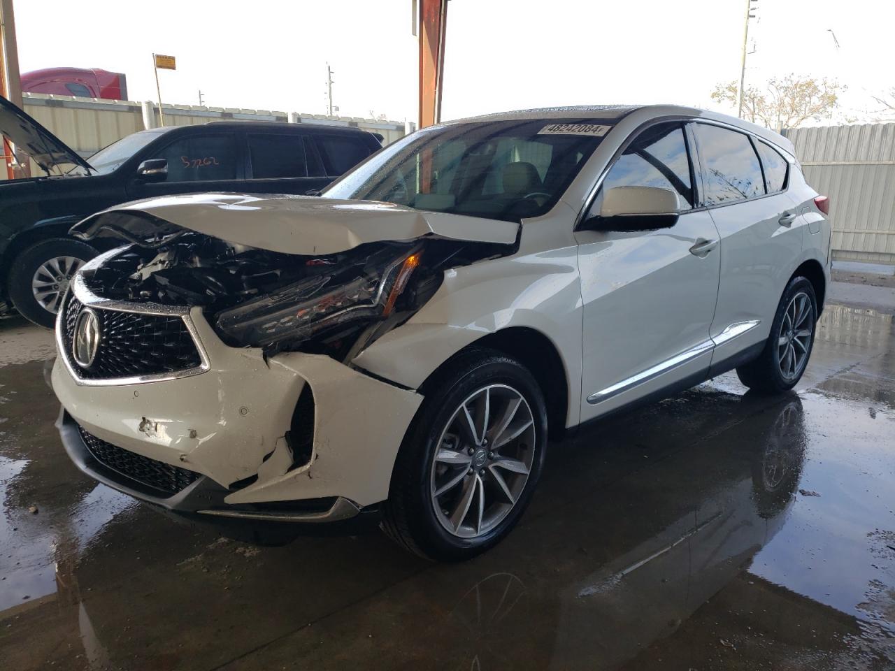 2022 Acura Rdx Technology vin: 5J8TC1H50NL000940