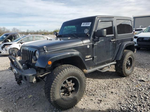 Lot #2421579966 2012 JEEP WRANGLER S salvage car