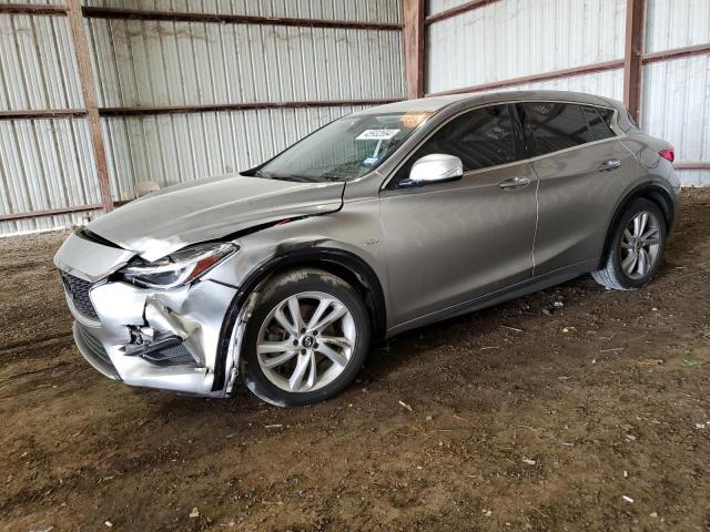 Lot #2446013033 2018 INFINITI QX30 BASE salvage car