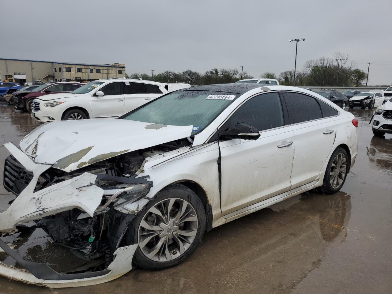 5NPE34AB3FH175598 2015 Hyundai Sonata Sport