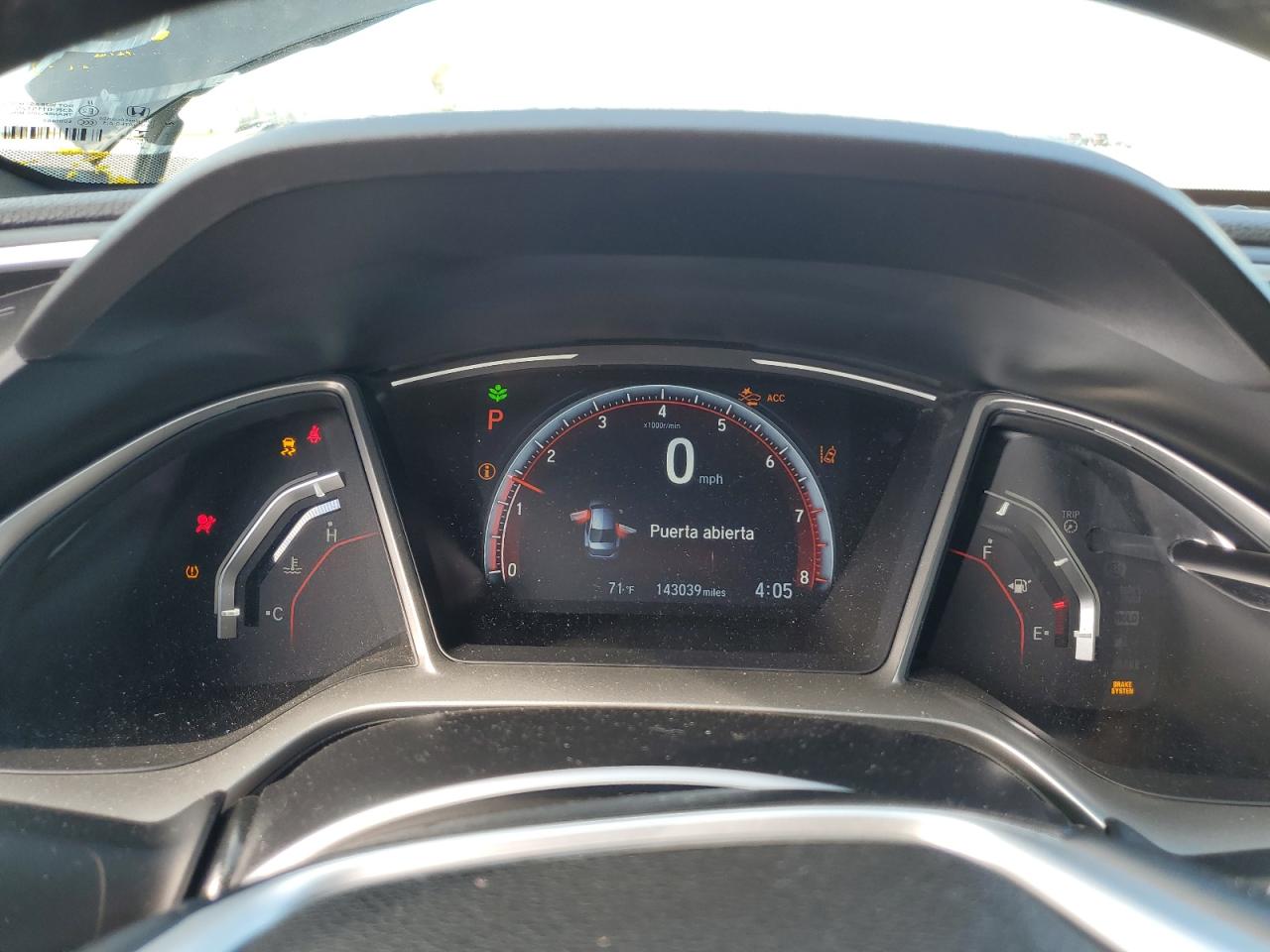 2HGFC2F83KH585067 2019 Honda Civic Sport