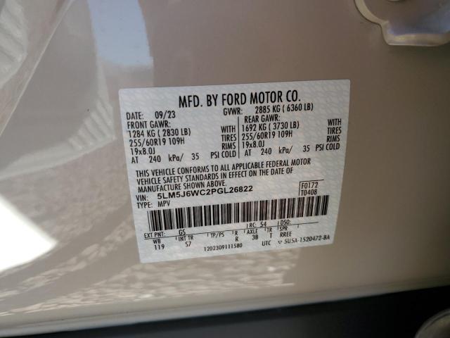 2023 LINCOLN AVIATOR - 5LM5J6WC2PGL26822