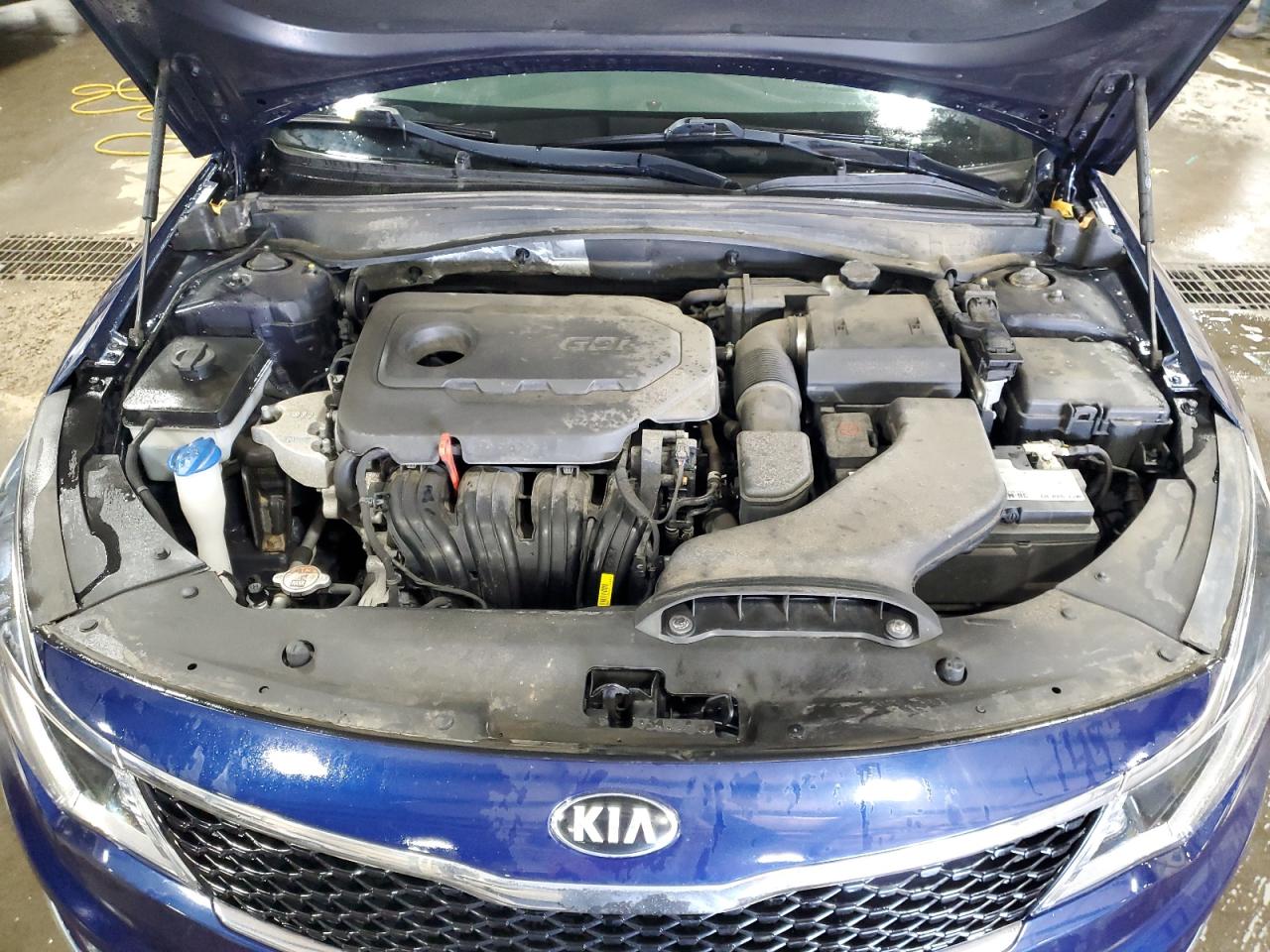 2018 Kia Optima Lx vin: 5XXGT4L37JG267624