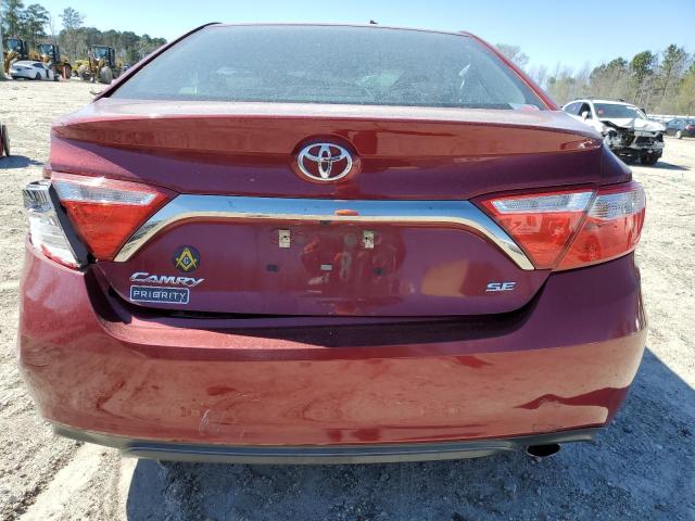 VIN 4T1BF1FK3GU581403 2016 Toyota Camry, LE no.6