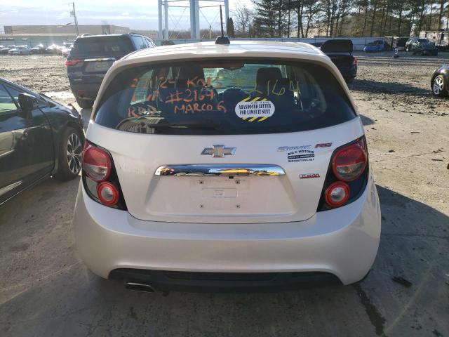 2015 CHEVROLET SONIC RS - 1G1JG6SBXF4162164