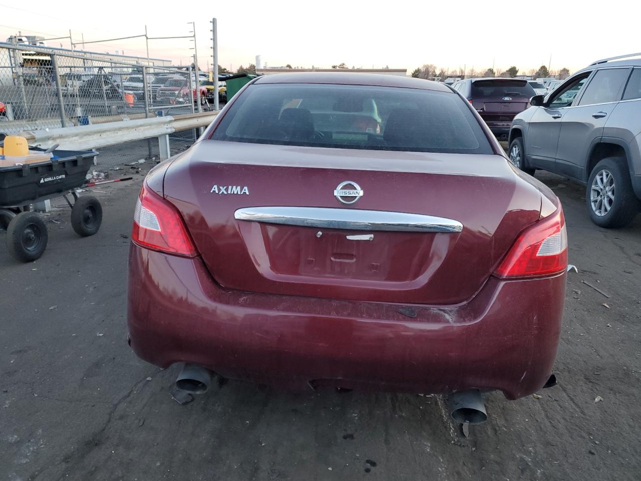 1N4AA5AP6AC844947 2010 Nissan Maxima S