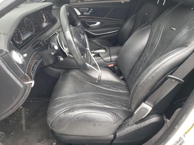 2015 MERCEDES-BENZ S 63 AMG - WDDUG7JB8FA137511