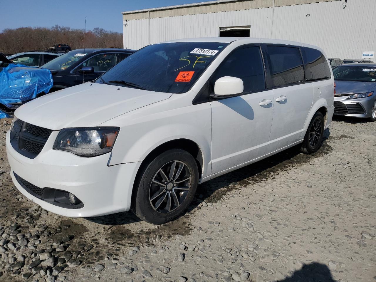 2C4RDGEG6JR189769 2018 Dodge Grand Caravan Gt