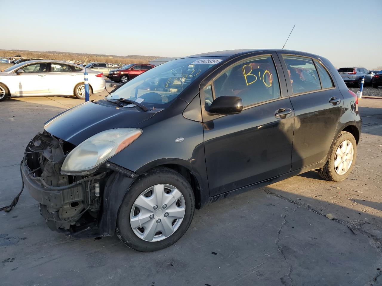 JTDKT903295242383 2009 Toyota Yaris