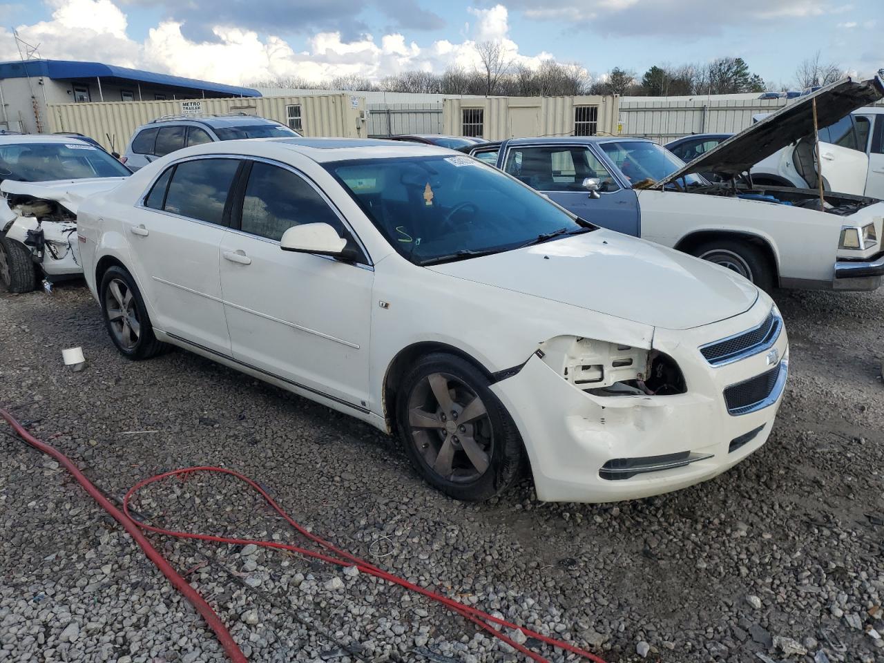 1G1ZJ57BX8F174734 2008 Chevrolet Malibu 2Lt