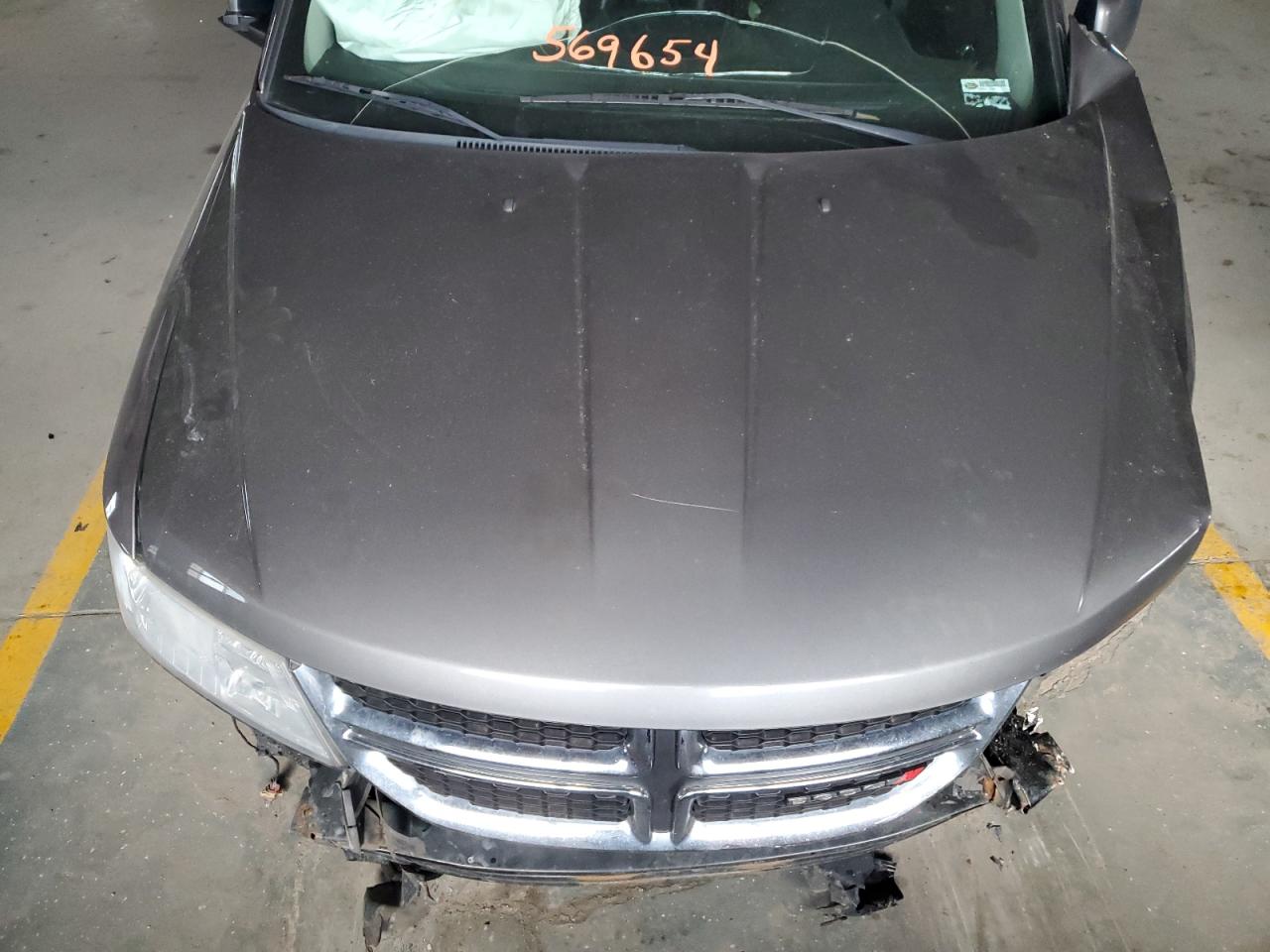 3C4PDCDG1DT569654 2013 Dodge Journey Crew