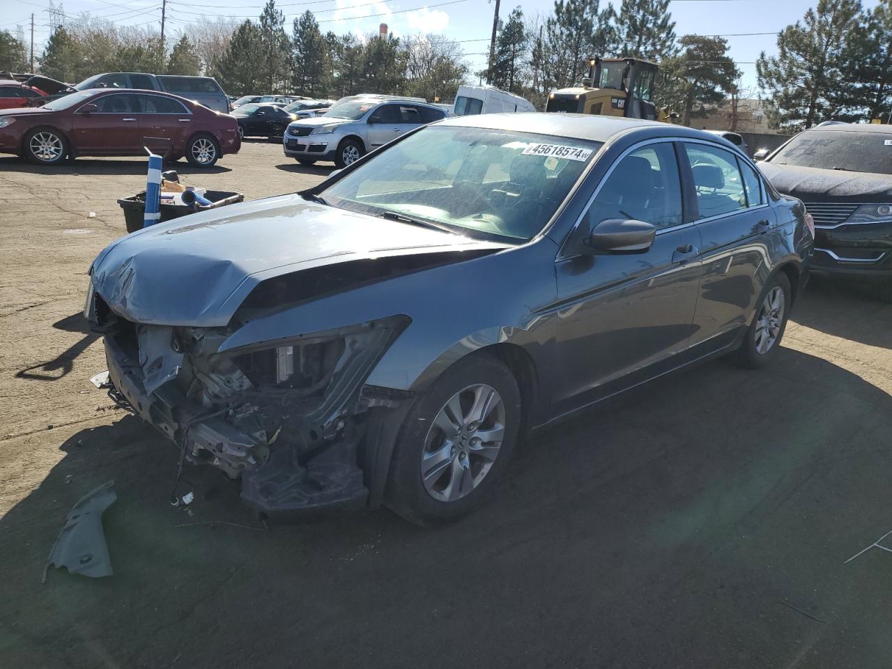 1HGCP2F67CA079473 2012 Honda Accord Se