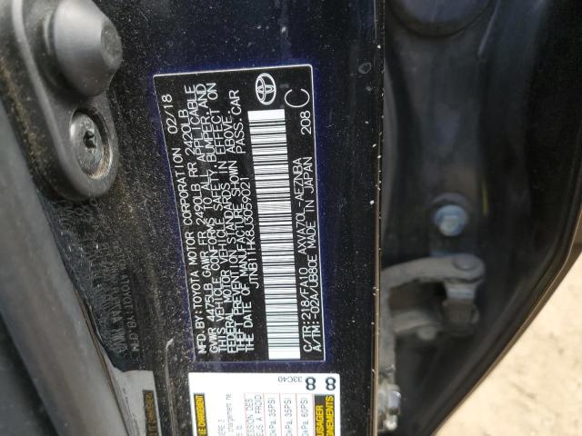 2018 TOYOTA CAMRY L - JTNB11HK8J3059021