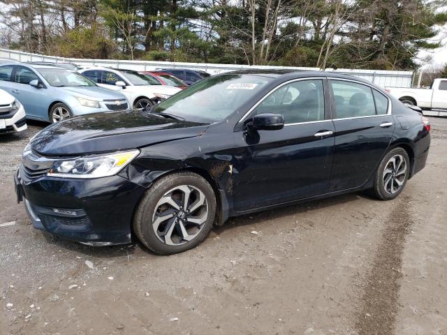 Lot #2459844974 2017 HONDA ACCORD EX salvage car