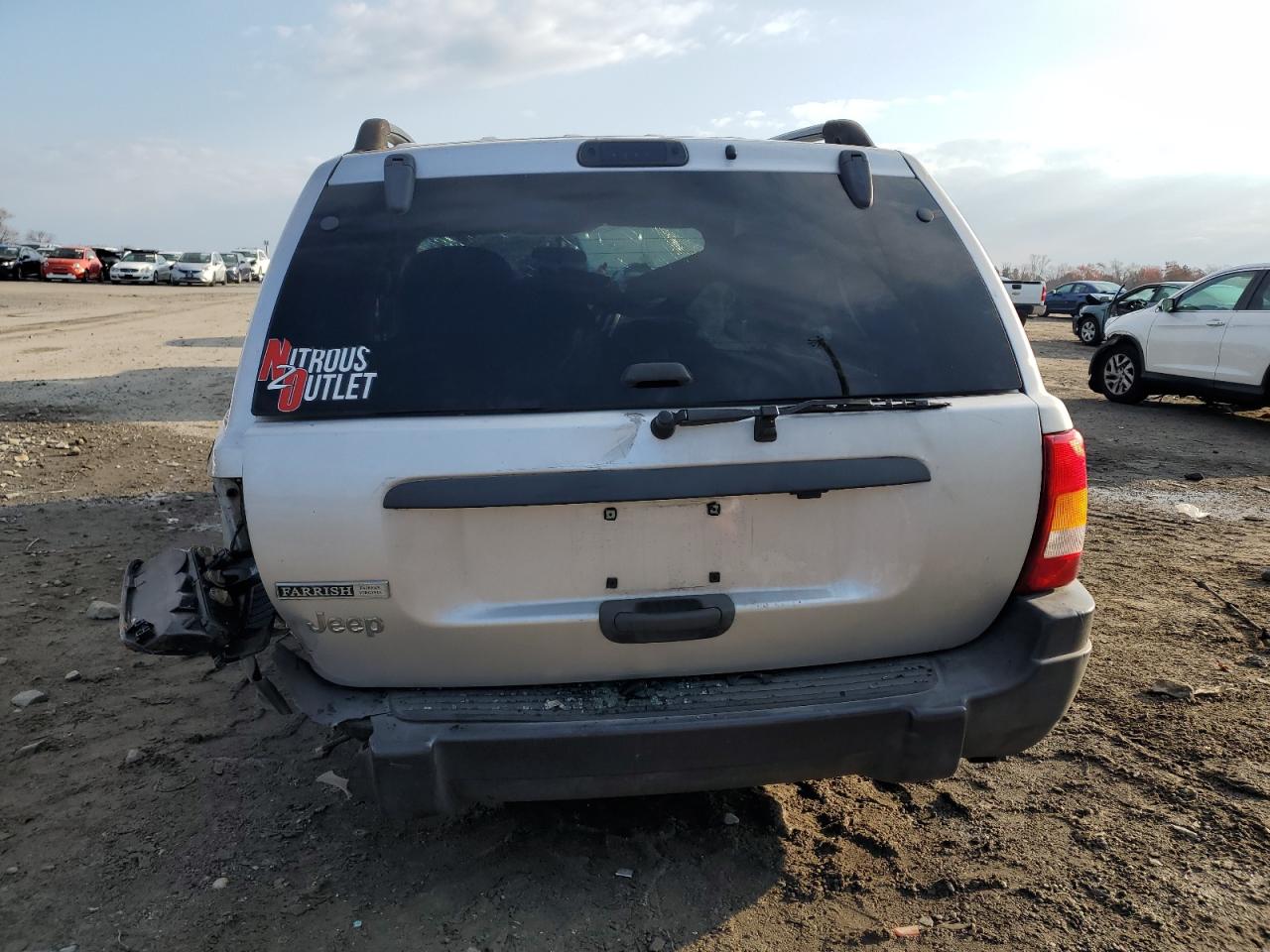 1J4GX48S84C156471 2004 Jeep Grand Cherokee Laredo