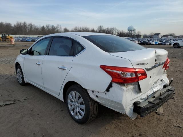 2016 NISSAN SENTRA S M 3N1AB7AP6GY259193