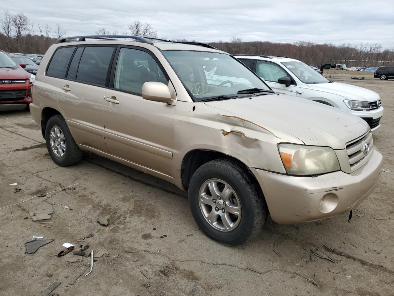 JTEEP21A140024541 2004 Toyota Highlander