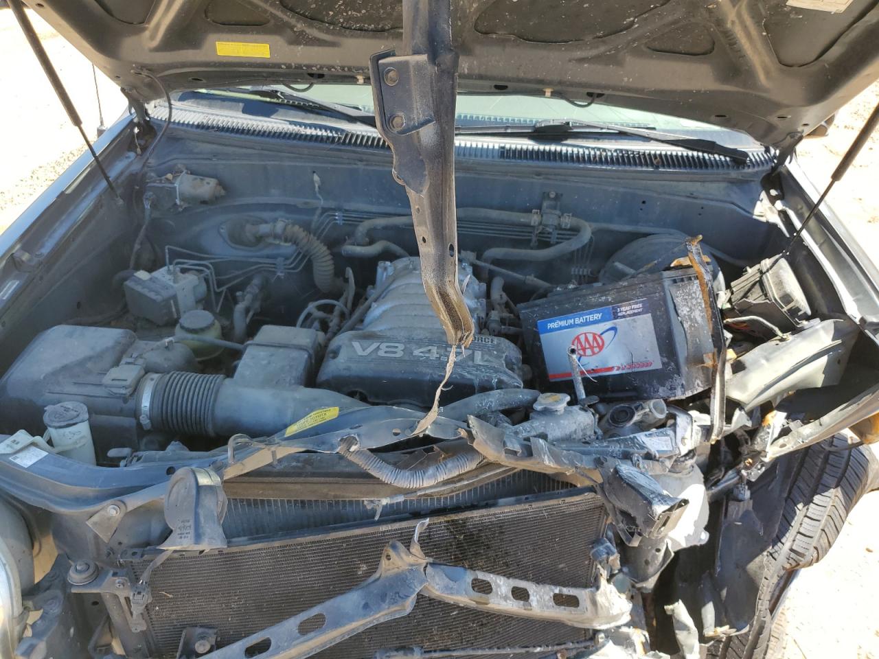 5TBET34134S438542 2004 Toyota Tundra Double Cab Sr5