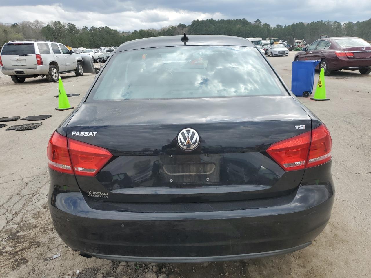 Lot #2475731188 2015 VOLKSWAGEN PASSAT S