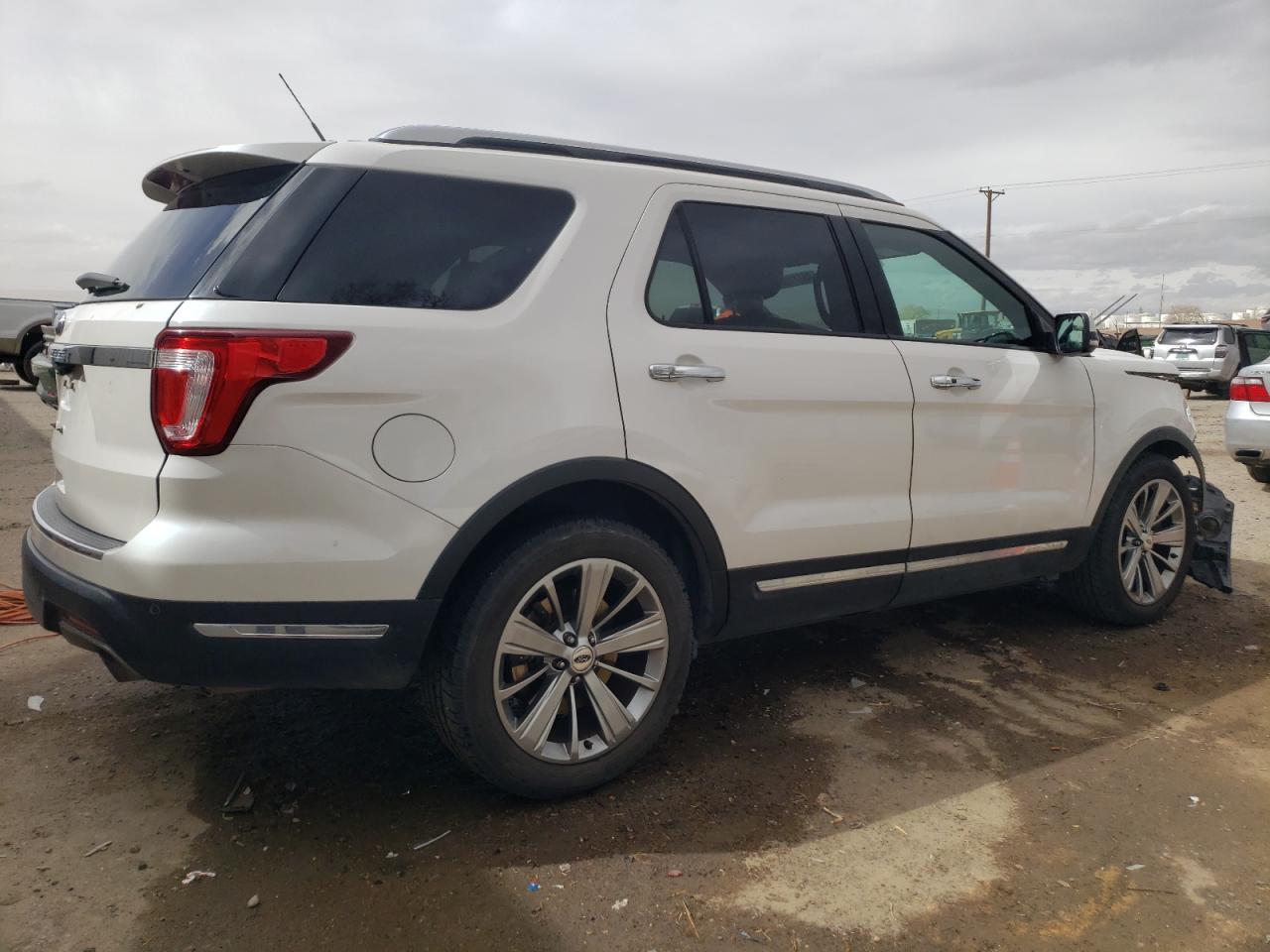 2018 Ford Explorer Limited vin: 1FM5K7FH0JGB43637