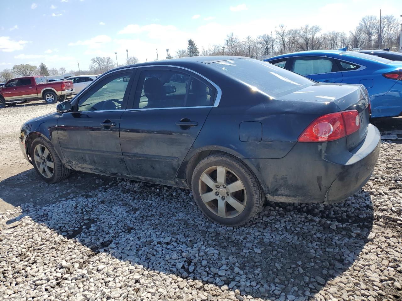 KNAGE123585177765 2008 Kia Optima Lx