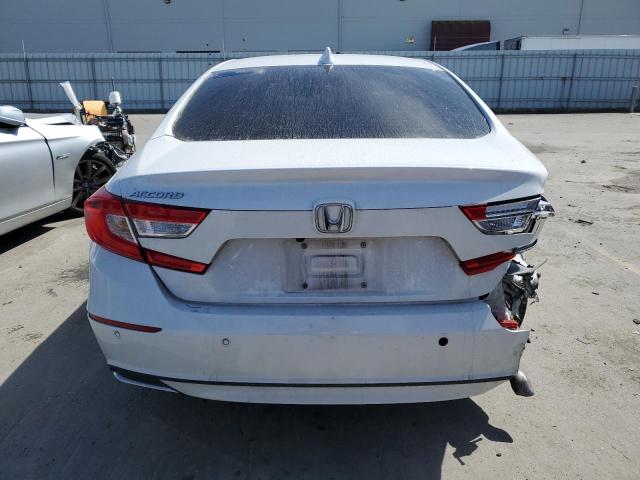2021 Honda Accord Exl VIN: 1HGCV1F50MA056187 Lot: 46862334