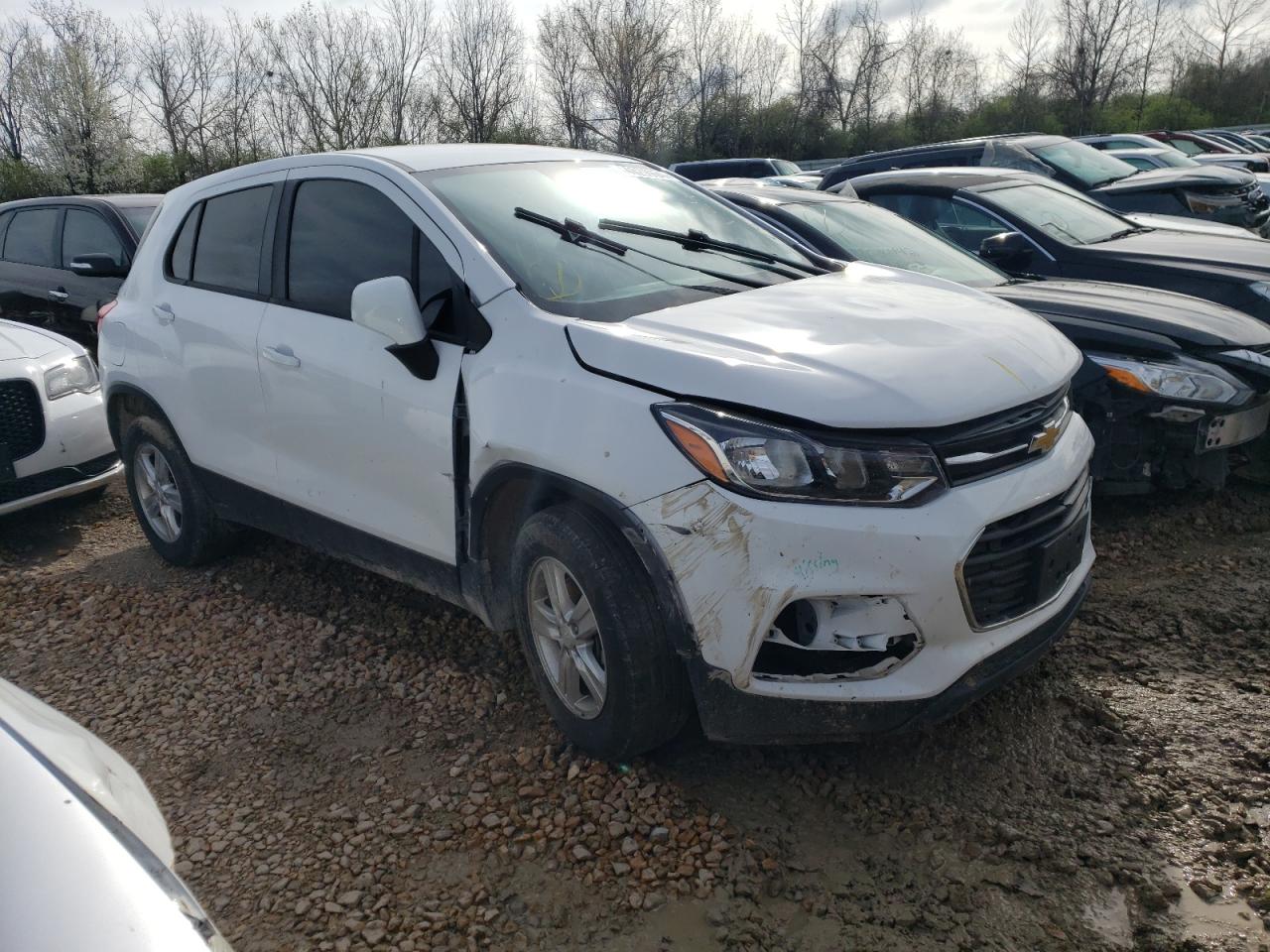 2020 Chevrolet Trax Ls vin: 3GNCJKSB1LL127956