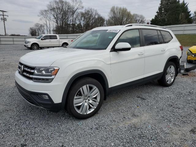 Lot #2487556878 2019 VOLKSWAGEN ATLAS SE salvage car