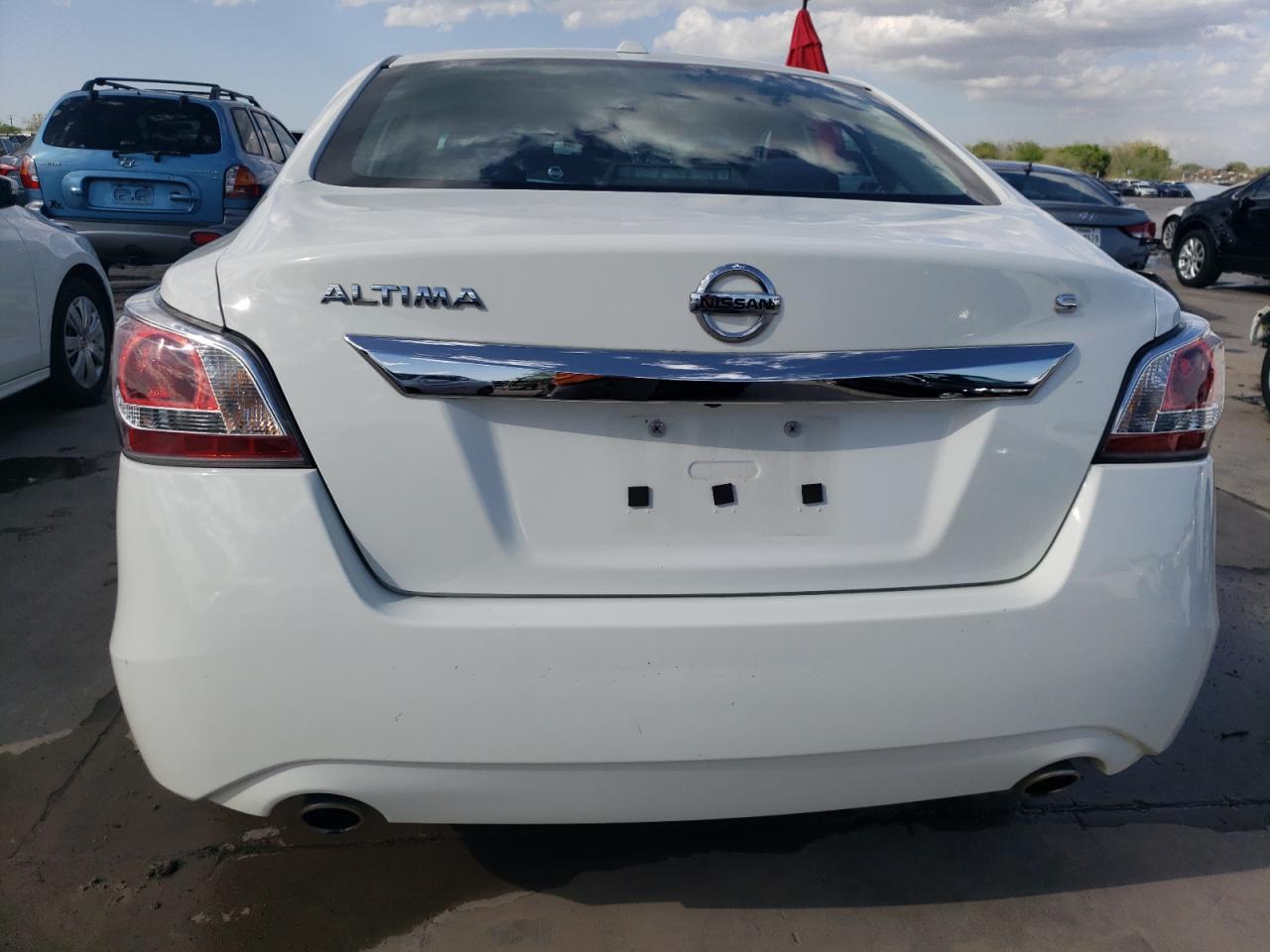 2015 Nissan Altima 2.5 vin: 1N4AL3AP3FN886194