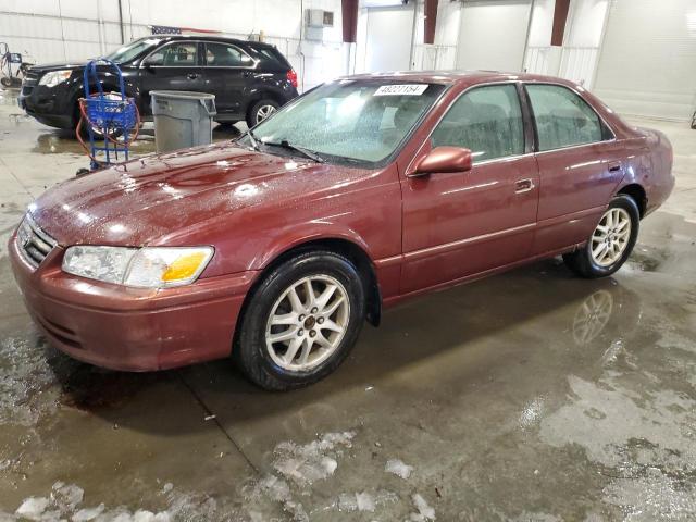 Lot #2443367825 2000 TOYOTA CAMRY LE salvage car