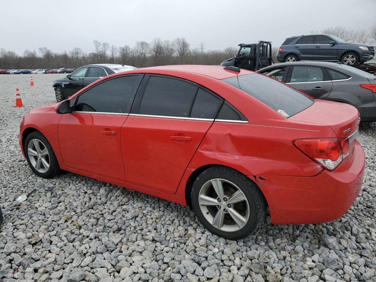 1G1PE5SB4F7207351 2015 Chevrolet Cruze Lt