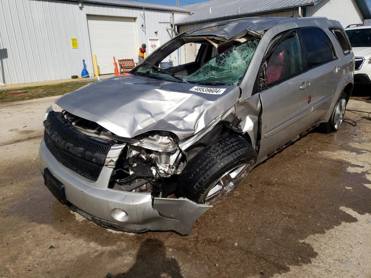 2CNDL33F486330636 2008 Chevrolet Equinox Lt