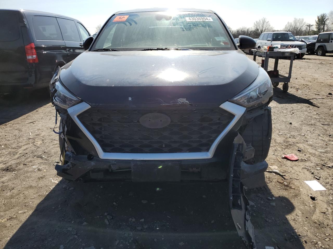 Lot #2786850650 2019 HYUNDAI TUCSON SE