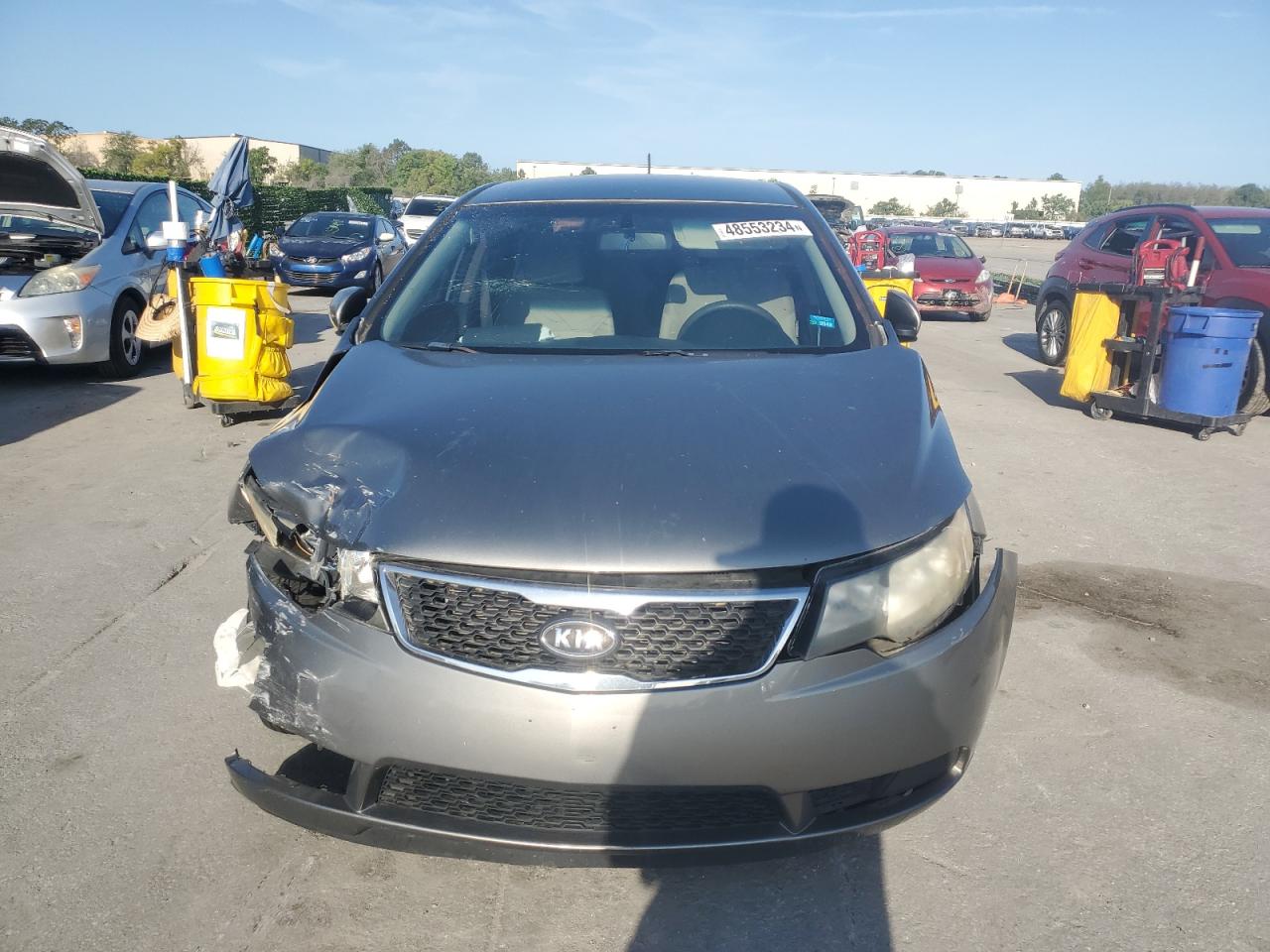 2012 Kia Forte Ex vin: KNAFU4A28C5571293