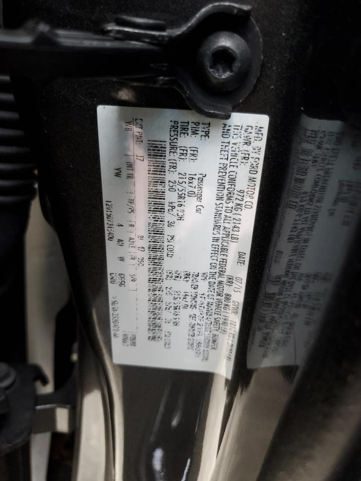 1FADP3F21FL356025 2015 Ford Focus Se