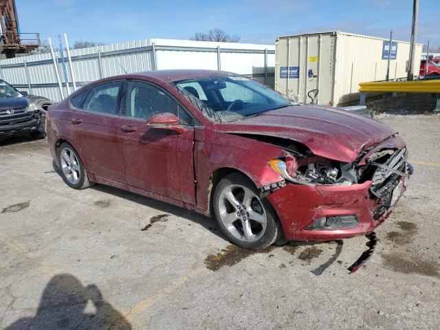 VIN 1FA6P0HD0E5397139 2014 Ford Fusion, SE no.4