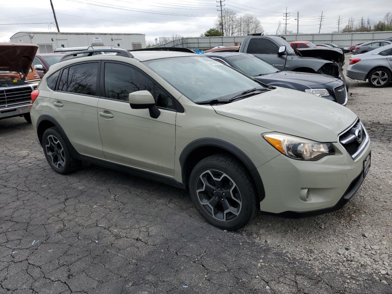 JF2GPACC8DH844544 2013 Subaru Xv Crosstrek 2.0 Premium