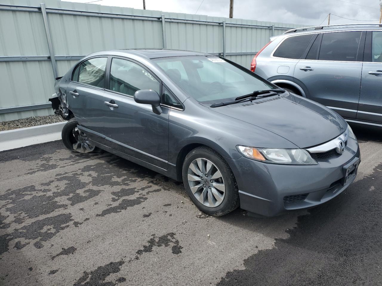 19XFA1F97AE002016 2010 Honda Civic Exl