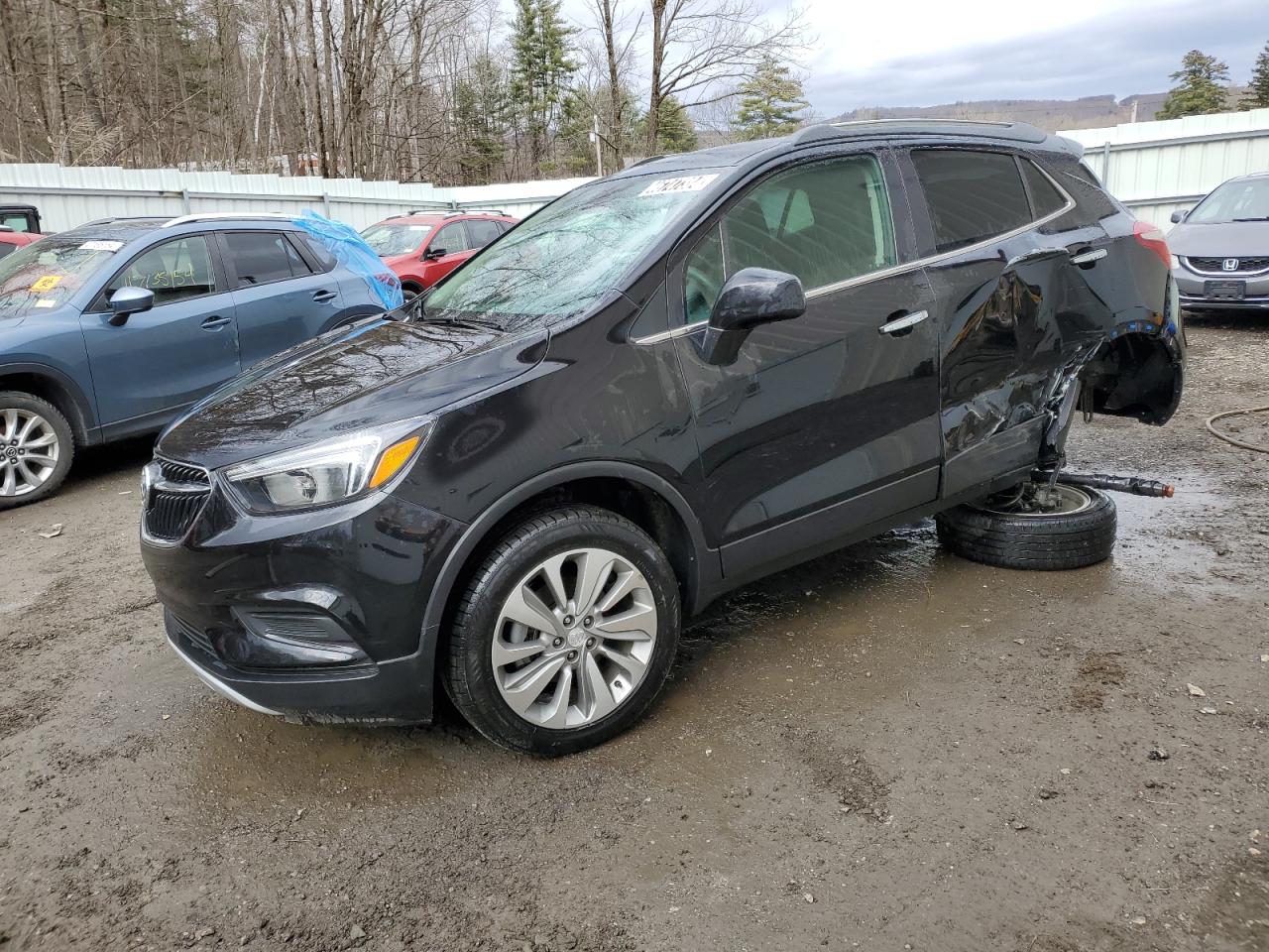 2020 Buick Encore Preferred vin: KL4CJASB7LB047799