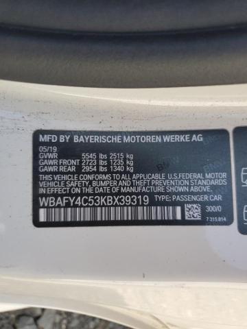 Lot #2392265456 2019 BMW M850XI salvage car