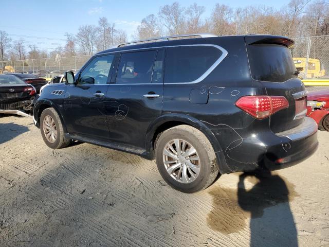 2017 Infiniti Qx80 Base VIN: JN8AZ2NEXH9154804 Lot: 46721634