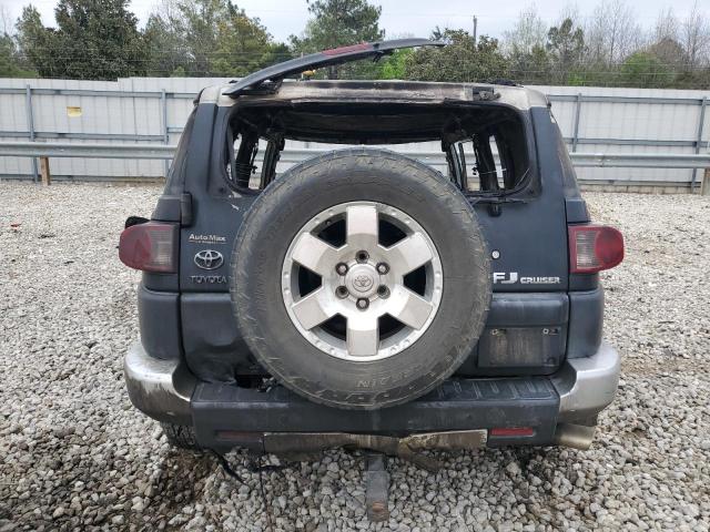 2007 Toyota Fj Cruiser VIN: JTEBU11F170081490 Lot: 47663994