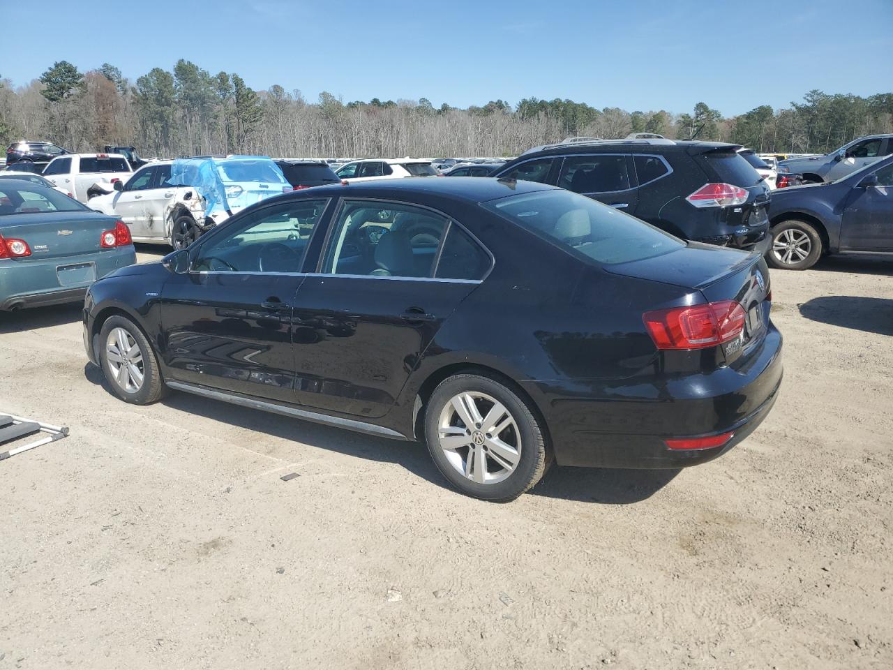 3VW637AJ8DM262432 2013 Volkswagen Jetta Hybrid