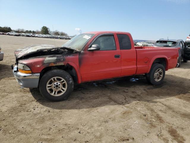 Lot #2421066857 2003 DODGE DAKOTA SLT salvage car