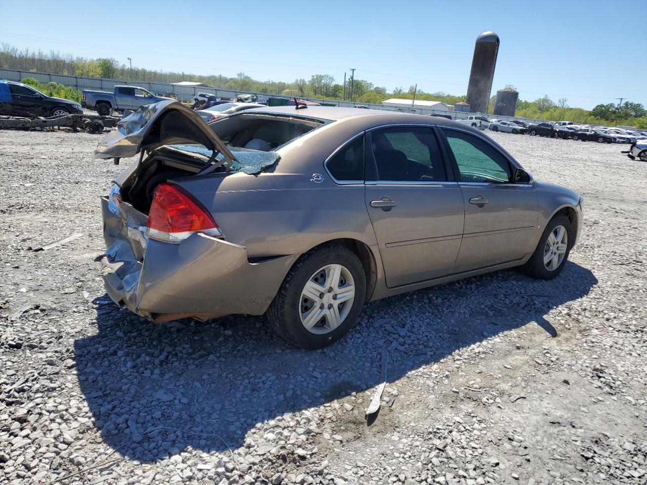2G1WB58K869215950 2006 Chevrolet Impala Ls
